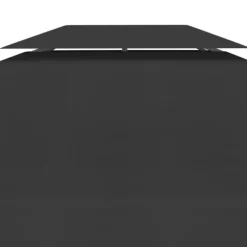 Paviljongtak med ventilering 310 g/m² 4x3 m svart - Paviljong - Paviljonger - Home & Living