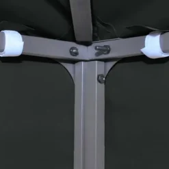 Paviljongtak med ventilering 310 g/m² 4x3 m svart - Paviljong - Paviljonger - Home & Living