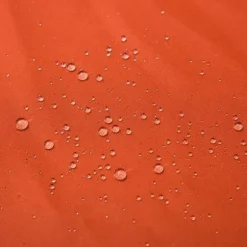 Paviljongtak 2,98x2,95 m, solskydd i polyester, orange