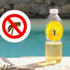 12PCS Getingfälla Bi-fångare Plastfälla Getingfälla Bi-fälla Getingfällor Ja60