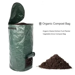 PE-kompostpåse Miljövänlig organisk kompostpåse Organisk avfallspåse