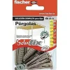Pergola - FISCHER - SOLUFIX - Modell 502679 - Enkel installation - Solskydd
