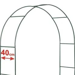 Pergola - trädgårdsgrind, valv