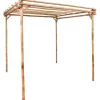 Pergola bambu 170x170x220 cm