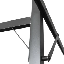 Pergola med infällbart tak - Utomhusmöbel för middagar och fester | Färg: Antracit | Storlek: 295x292x230 cm