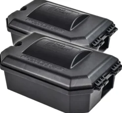 Pest Expert® Rat Bait Station Boxes (Twinpack)