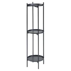 Piedestal Tuusula 94x25 cm metall [en.casa]