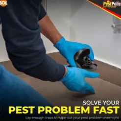 6pk Mouse Traps | Heavy Duty Mice Snap Catcher Rodent Mice Reusable Pest Control