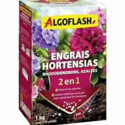 Plant fertiliser Algoflash HORTOPH1N Hydrangea 2-in-1 1 kg