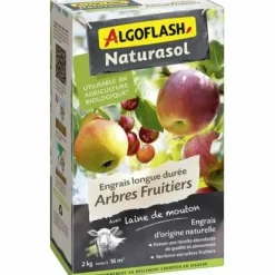 Plant fertiliser Algoflash Naturasol ABIOFRUI2 Fruity 2 Kg