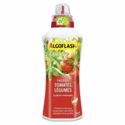 Plant fertiliser Algoflash Tomato and Vegetable
