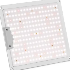 Plant Growth Grow Lamp Full Spectrum 30 x 24 cm 234 LED 110 W Silver