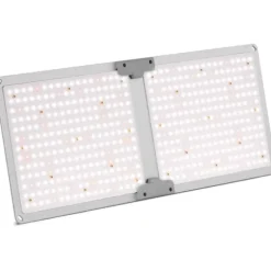 Plant Growth Grow Lamp Full Spectrum 60 x 24 cm 468 LED 220 W Silver