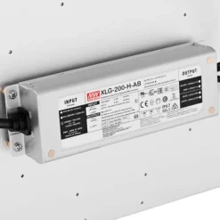 Plant Growth Grow Lamp Full Spectrum 60 x 24 cm 468 LED 220 W Silver