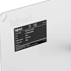 Plant Growth Grow Lamp Full Spectrum 60 x 24 cm 468 LED 220 W Silver