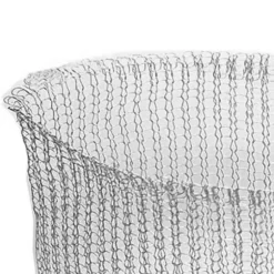 Plant Root Guard Gopher Proof Trådkorg Mullvad Sork Mesh Trådkorg Underground Rostfritt stål Trådnätspåse för växter Rotskydd 20x18 tum