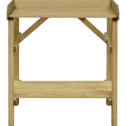 Planteringsbord impregnerad furu 75x40x90 cm