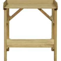 Planteringsbord impregnerad furu 75x40x90 cm