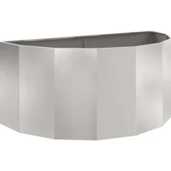 Planteringskärl Silver 120 x 60 x 50 cm Rostfritt stål