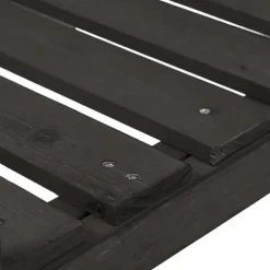 Planteringslåda, upphöjd, granträ, 80x74x38 cm