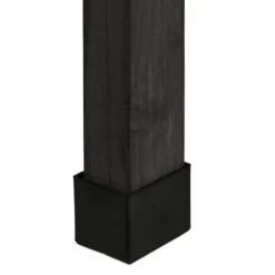 Planteringslåda, upphöjd, granträ, 80x74x38 cm