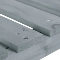 Planteringslåda, upphöjd i trä, 80,5x74x38 cm