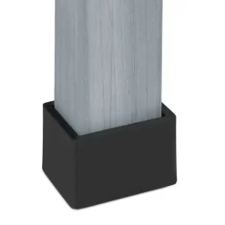 Planteringslåda, upphöjd i trä, 80,5x74x38 cm