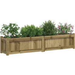 Planteringslådor 2 st impregnerad furu