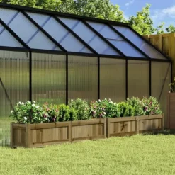 Planteringslådor 2 st impregnerad furu