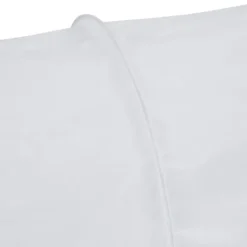 Planthustunnel Set, 500x53x50 cm, Vit