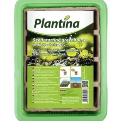 Plantkruka växthus 12 hål 19x14 cm