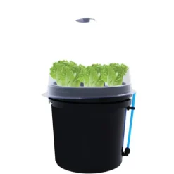 Plantlåda, 12-24 VDC spänningsområde, max 3 A ström, timercykel 60 min PÅ/30 min AV, produktstorlek 27x27x29 cm, vikt 1,32 kg