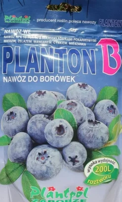 PLANTON B flerkomponentsgödsel för blåbär och andra sura växter 200 g
