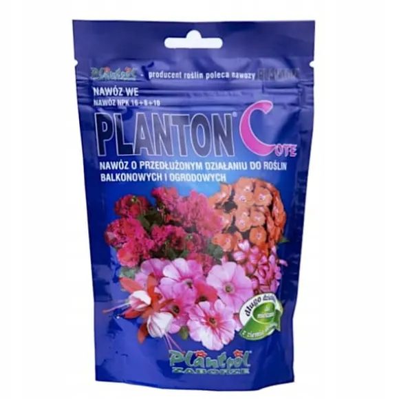 PLANTON C flerkomponentsgödsel för balkong- och trädgårdsväxter 200 g