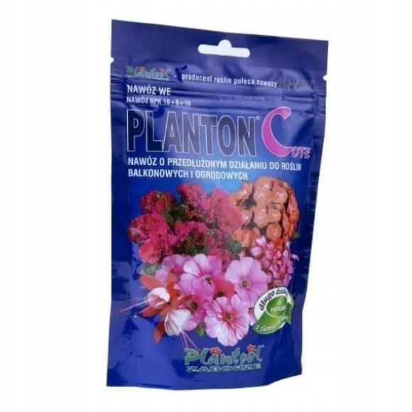 PLANTON C flerkomponentsgödsel för balkong- och trädgårdsväxter 200 g