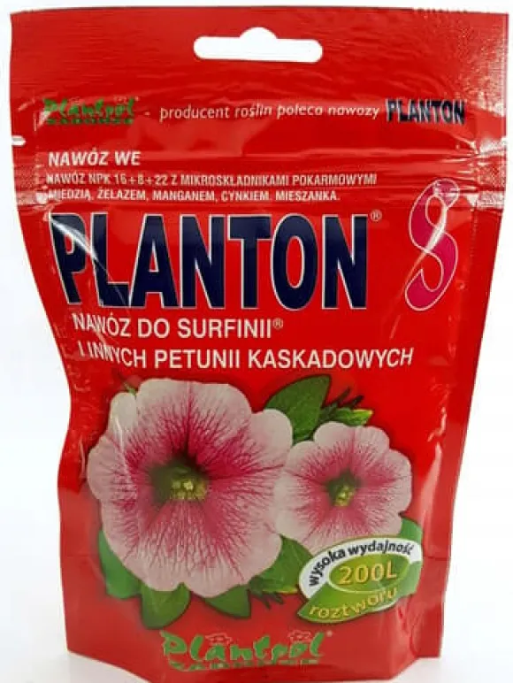PLANTON K flerkomponentsgödsel för pelargoner och blommande växter 200 g