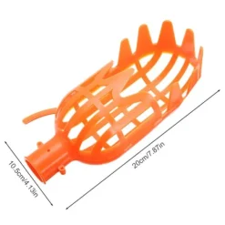 Plast Fruktplockare Skördplockare Huvud Fruktplockningskorg Fruktfångare