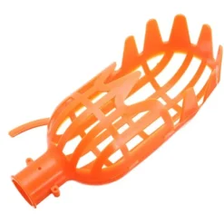 Plast Fruktplockare Skördplockare Huvud Fruktplockningskorg Fruktfångare