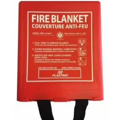 Plastimo Brandskyddsfilt Röd 100 x 100 cm