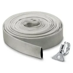 Platt textilslangsats - KARCHER - 10 mx Ø 1''1/4 (32 mm) - Praktisk - Högt flöde
