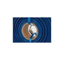 Plattslang AQUA - FLAT PE / EVA i set med slangklämma WP1 - 1 1/4