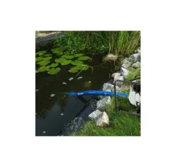 Plattslang AQUA - FLAT PE / EVA i set med slangklämma WP1 - 1 1/4