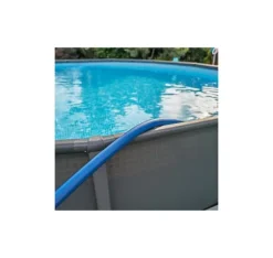 Plattslang AQUA - FLAT PE / EVA i set med slangklämma WP1 - 1 1/4