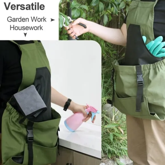 Plocka Frukt Förkläde fruktplockning Förvaring av frukt Trädgård