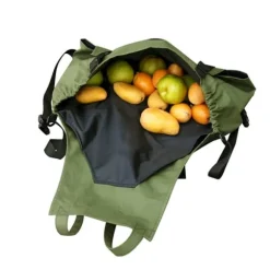 Plocka Frukt Förkläde fruktplockning Förvaring av frukt Trädgård