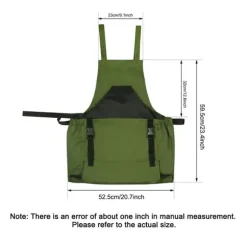 Plocka Frukt Förkläde fruktplockning Förvaring av frukt Trädgård