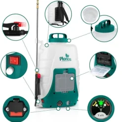 Plonos PL-601 batteridriven spruta