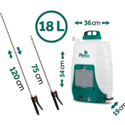 Plonos PL-601 batteridriven spruta