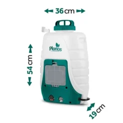 Plonos PL-601 batteridriven spruta