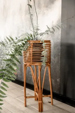 POLLIE M KARAMELL BLOMMSÄNG